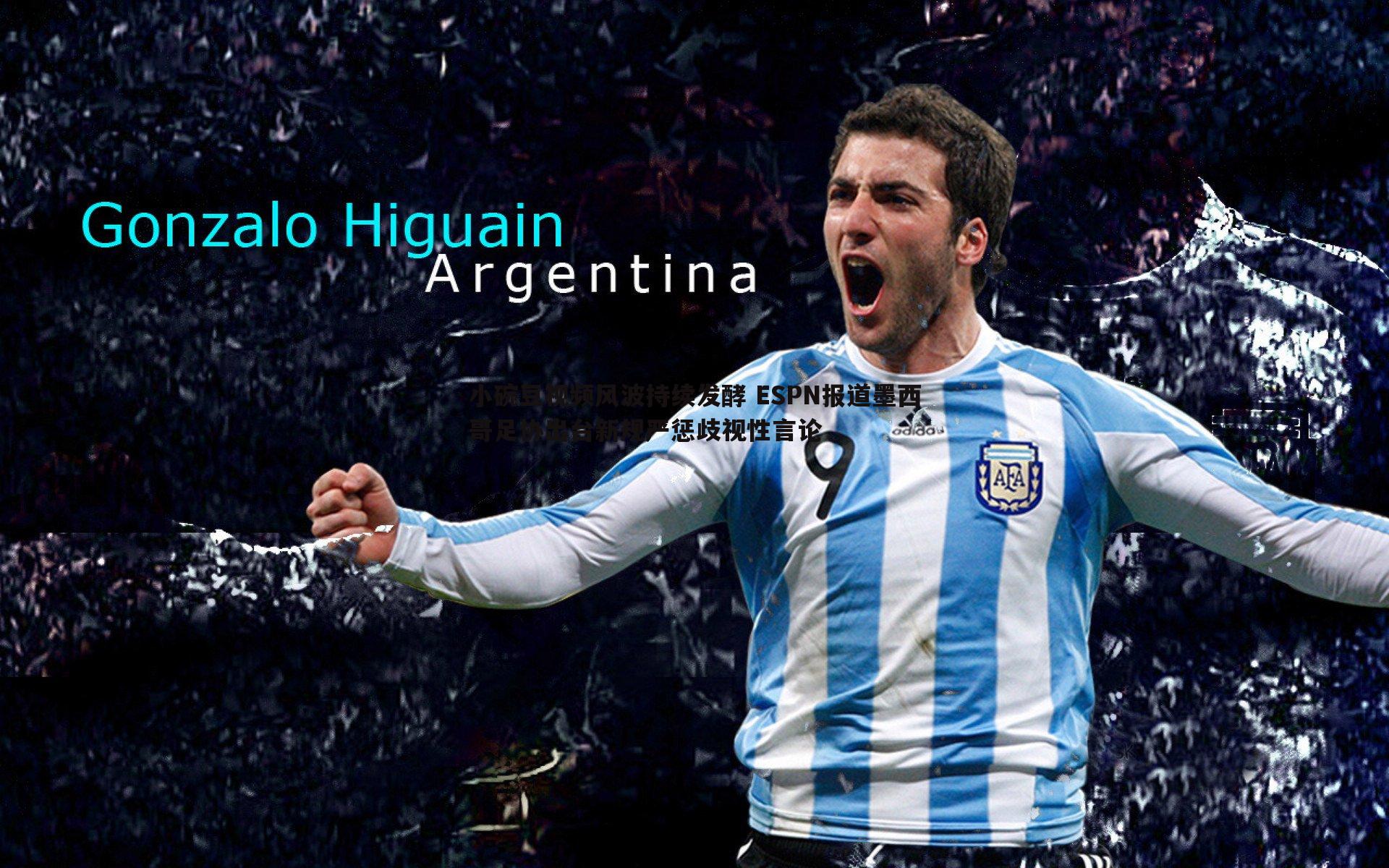 小碗豆视频风波持续发酵 ESPN报道墨西哥足协出台新规严惩歧视性言论