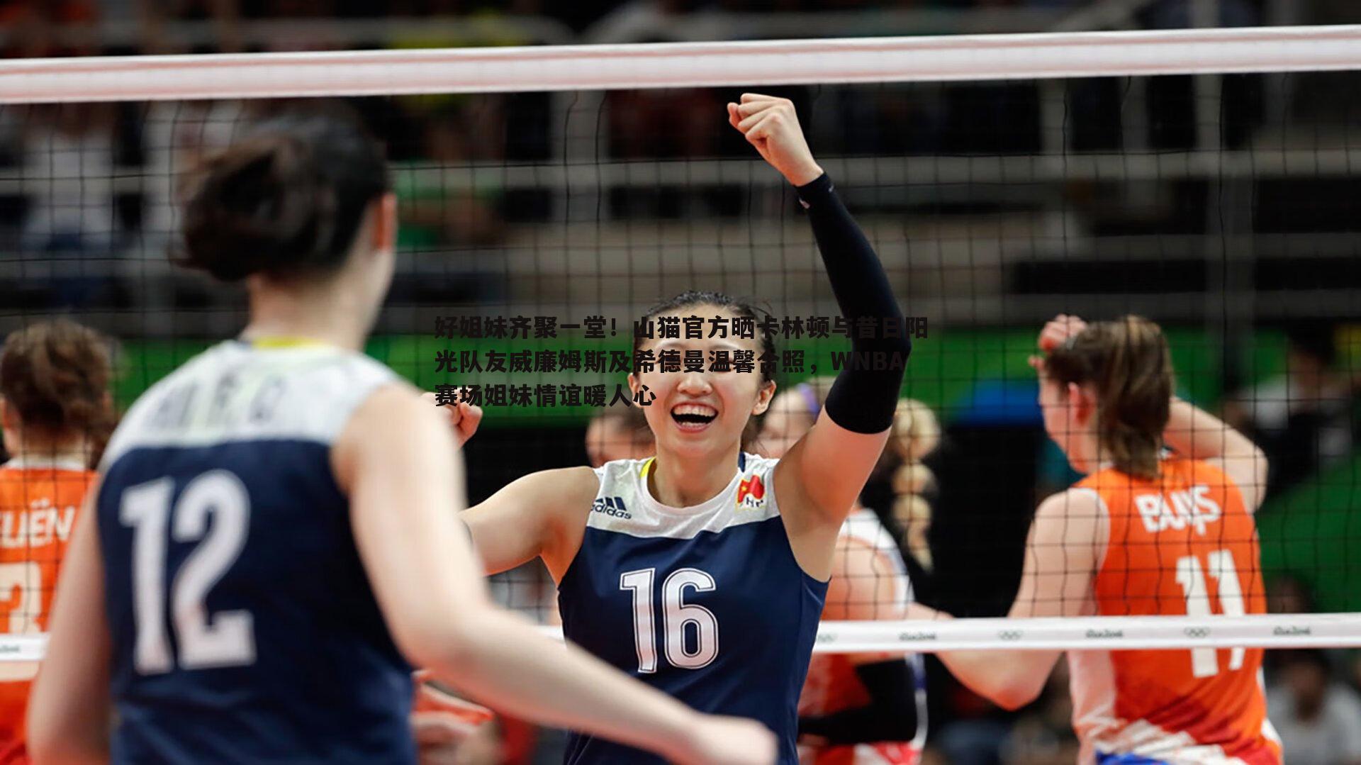 好姐妹齐聚一堂!山猫官方晒卡林顿与昔日阳光队友威廉姆斯及希德曼温馨合照,WNBA赛场姐妹情谊暖人心