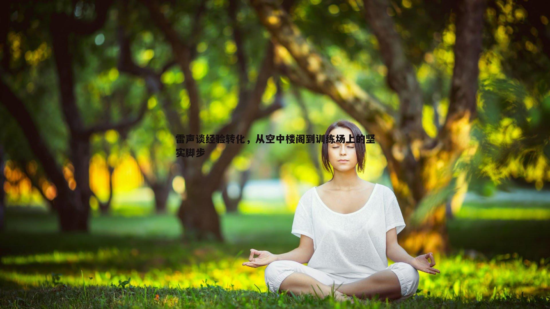 雷声谈经验转化，从空中楼阁到训练场上的坚实脚步
